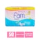Fam Comfort Natural Cotton Feel One Step 50 Body Shape Pads