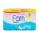 Fam Comfort Natural Cotton Feel One Step 50 Body Shape Pads