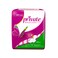 Private Natural Cotton Feel Maxi Pocket 30 Feminine Pads with Wings Nornal