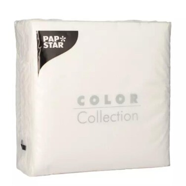 Pap Star Napkins 100 sheets x 1 ply