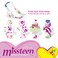 Private Miss Teen Natural Cotton Feel 20 Feminine Pads with Wings Nornal Economy Pack