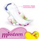Private Miss Teen Natural Cotton Feel 20 Feminine Pads with Wings Nornal Economy Pack