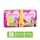 Private Miss Teen Natural Cotton Feel 20 Feminine Pads with Wings Nornal Economy Pack
