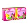 Private Miss Teen Natural Cotton Feel 20 Feminine Pads with Wings Nornal Economy Pack