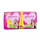 Private Miss Teen Natural Cotton Feel 20 Feminine Pads with Wings Nornal Economy Pack