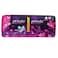 Private Natural Cotton Feel Extra Thin 14 Feminine Pads with Wings Night Economy Pack