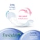 Freshdays Natural Cotton Feel Economy Pack 48 Cotton Pantyliners