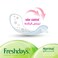 Freshdays Natural Cotton Feel Economy Pack 48 Cotton Pantyliners Normal