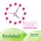Freshdays Natural Cotton Feel Economy Pack 48 Cotton Pantyliners Normal