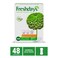 Freshdays Natural Cotton Feel Economy Pack 48 Cotton Pantyliners Normal