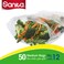 Sanita Club Food Storage Bags OXO Biodegradable No 12 50 Medium Bags