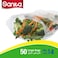 Sanita Club Food Storage Bags OXO Biodegradable No 14 50 Large Bags
