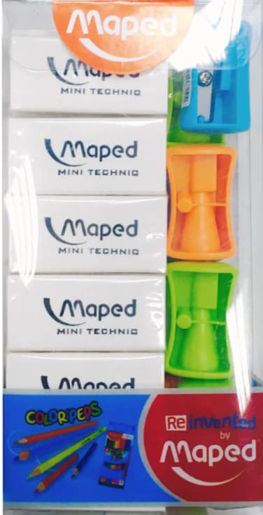 Maped Bt-Eraser Technic300+Shrp