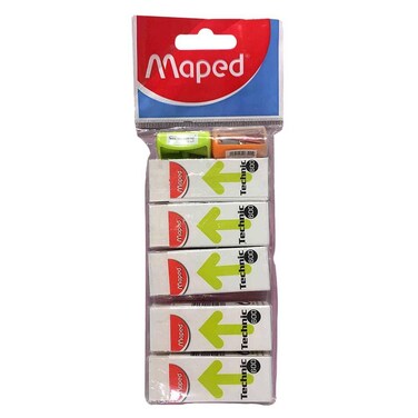 Maped Technic Eraser And Sharpener