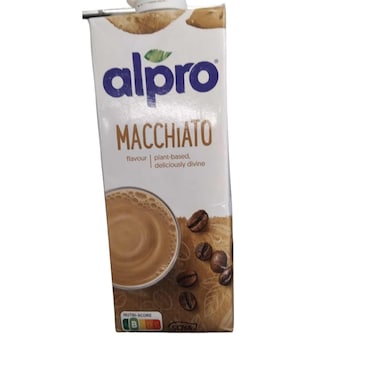 Alpro Macchiato Soya Milk Drink 1L