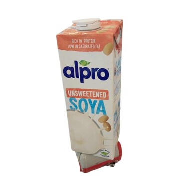 Alpro Soya Milk Unsweetened 1 lt