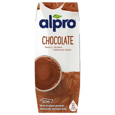 Alpro Chocolate Flavour Soya Milk 250ml