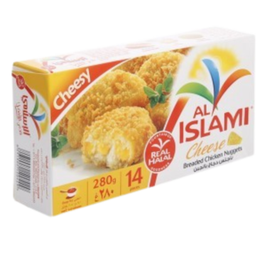 Al Islami Chickn Nugt Cheese 280Gr