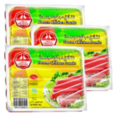 Perdix Chicken Franks 3 x 340 gr