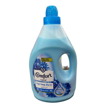 Comfort Spring Dew Fabric Conditioner 4L