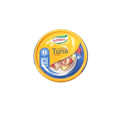 Goody Light Meat Tuna In Brine 185g