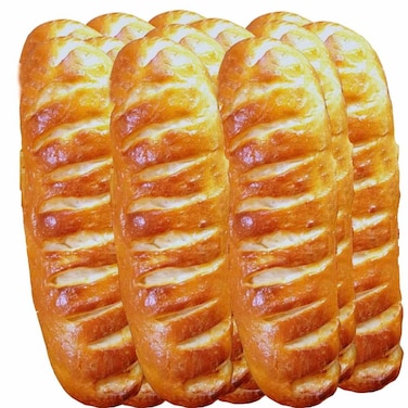 French Viennese Dejeunette Bread 10 pieces