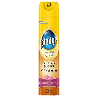 Pledge Furniture Polish Potpourri 300ml