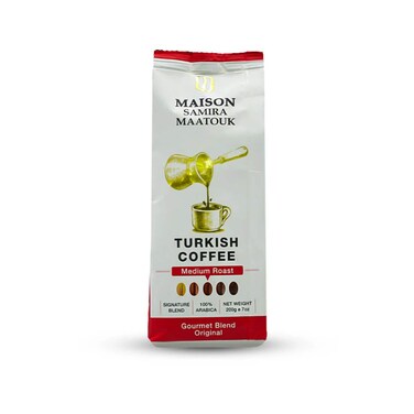 Maison Samira Maatouk Turkish Coffee Medium Roast 200g