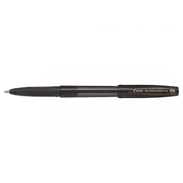 Pilot Ball Pen Super Grip Medium Black