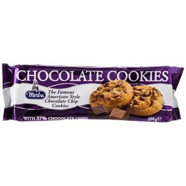 Merba Chocolate Cookies 200g