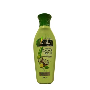 Dabur Vatika Enriched Coconut Hair Oil 250 ml
