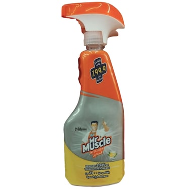 Mr. Muscle Kitchen Cleaner With Orange - 500 ml