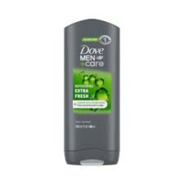 Dove Men Body Wash Cream Extra Fresh 400ml
