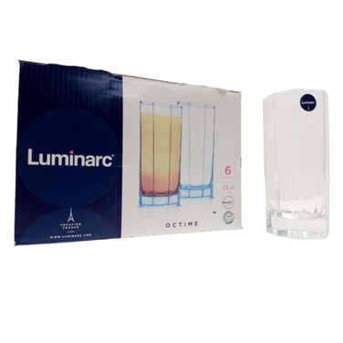 Luminarc Octime Tumbler 6 Pieces Set