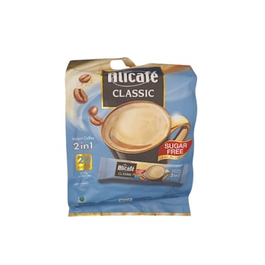 Alicafe Classic Coffee 2in1 12g pack of 20