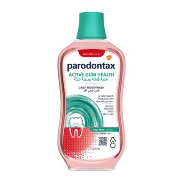Parodontax Active Gum Health Daily Mouthwash Fresh Mint 300ml