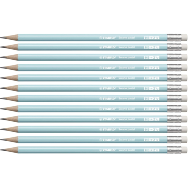 Stabilo Swano Col.Pencil 12Pcs
