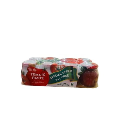 Al Alali Tomato Paste 8x130gr