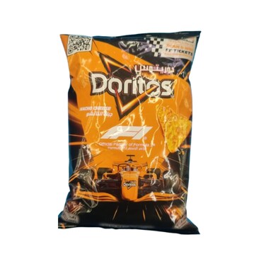 Doritos Nacho Cheese Tortilla Chips 40g
