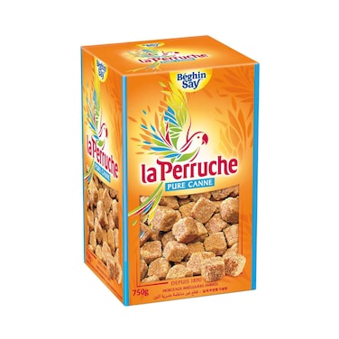La Perruche Amber Cube Sugar 750gr
