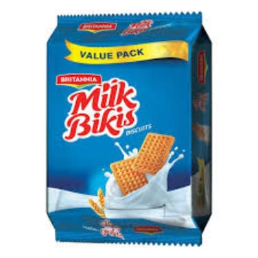 Britannia Milk Bikis Biscuits 90g x 8 Pieces