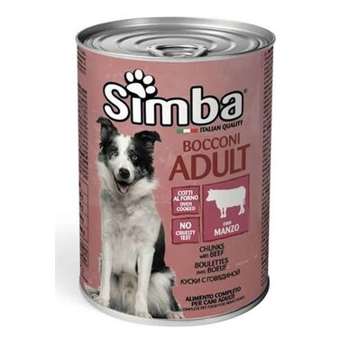 Simba Dog Food Chunks With Meat 400 Gram
