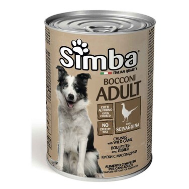 Simba Dog Food Chunks With Mild Meat 400 Gram