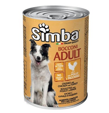 Simba Dog Food Chunkie Chicken And Turkey 400 Gram