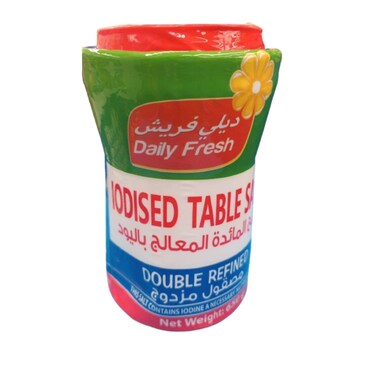 Daily Fresh Refined Salt 650 gr
