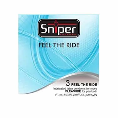 Sniper Condoms Lond Love 3s