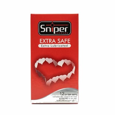 Sniper Classic Condoms Extra Safe 12 Pieces