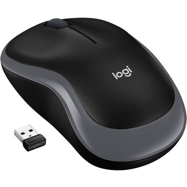 Logitech Mouse Wireless M185 Grey
