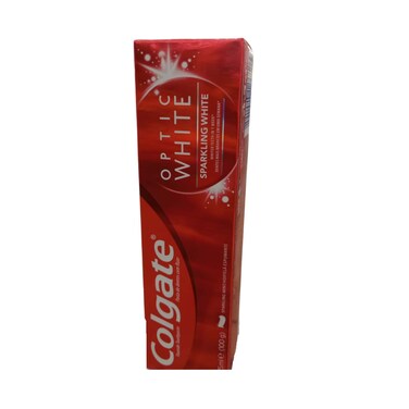 Colgate Optic White Fluoride Toothpaste 75ml