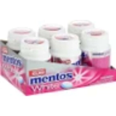 Mentos Bottle Tutti Frutti 54Grx6 Pieces